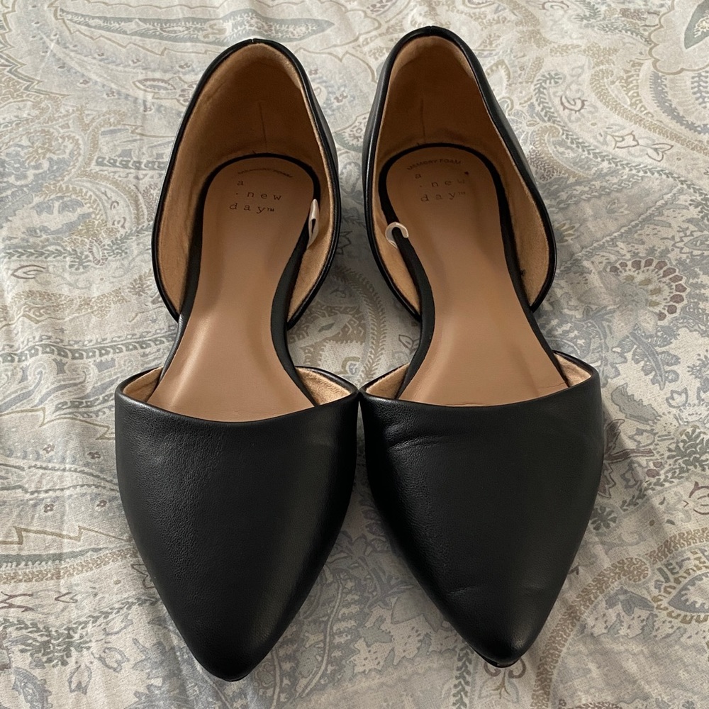 a new day Black Women's Flats